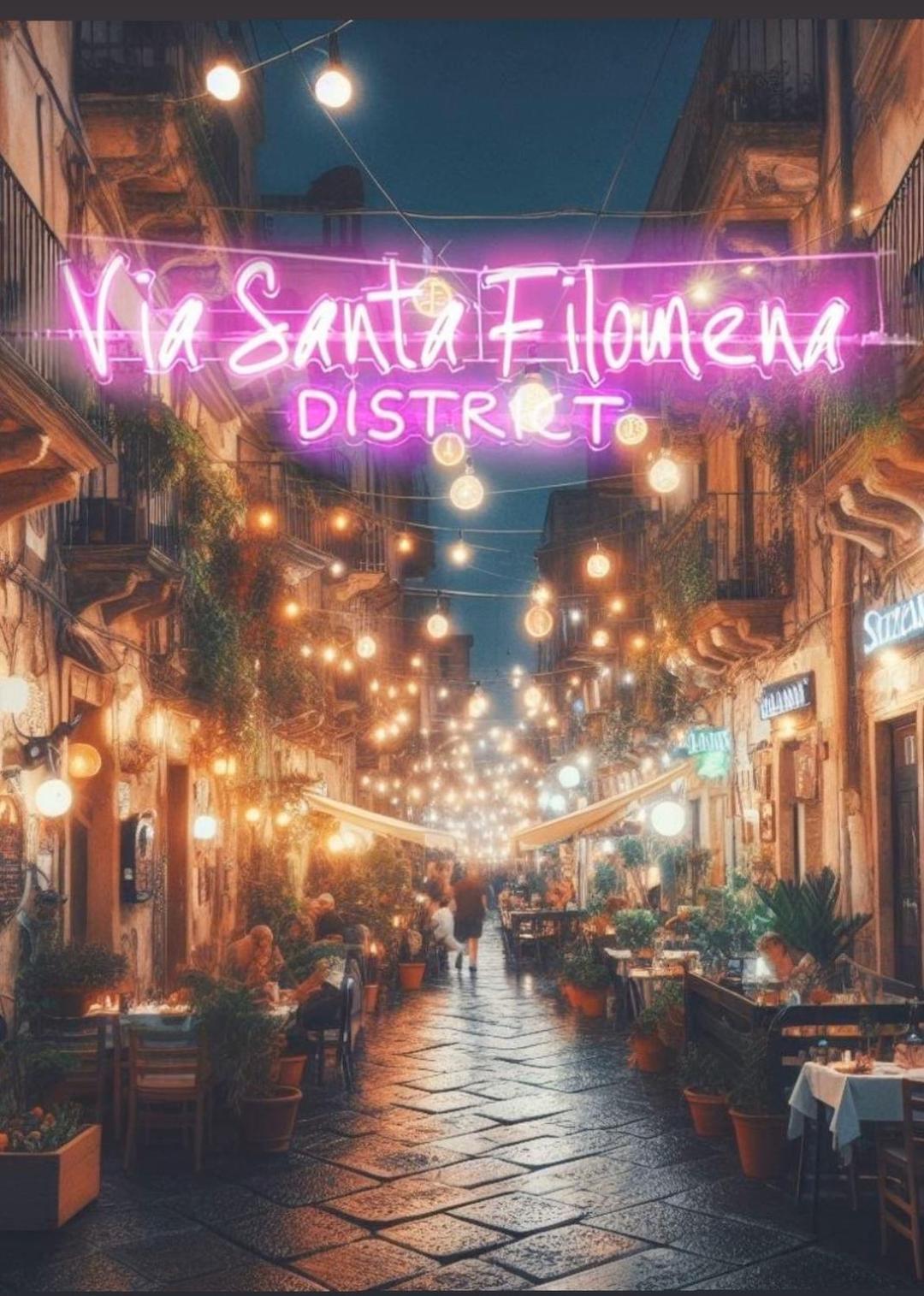 Il Sogno Di Jole Apartament CTA Exteriör bild